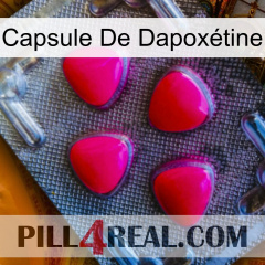 Capsule De Dapoxétine 13